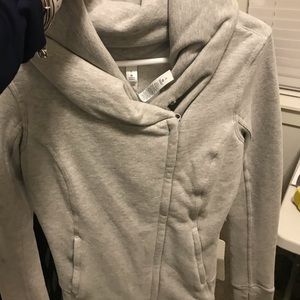 Lululemon Karmacollected Gray Jacket - BRAND NEW
